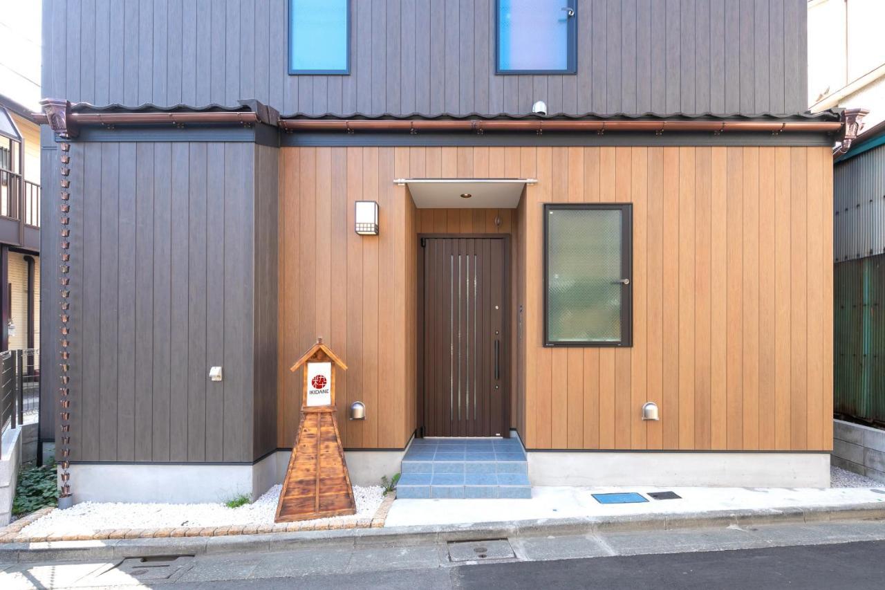 Ikidane Cozy Hotel Haneda Airport Tokyo Exterior photo