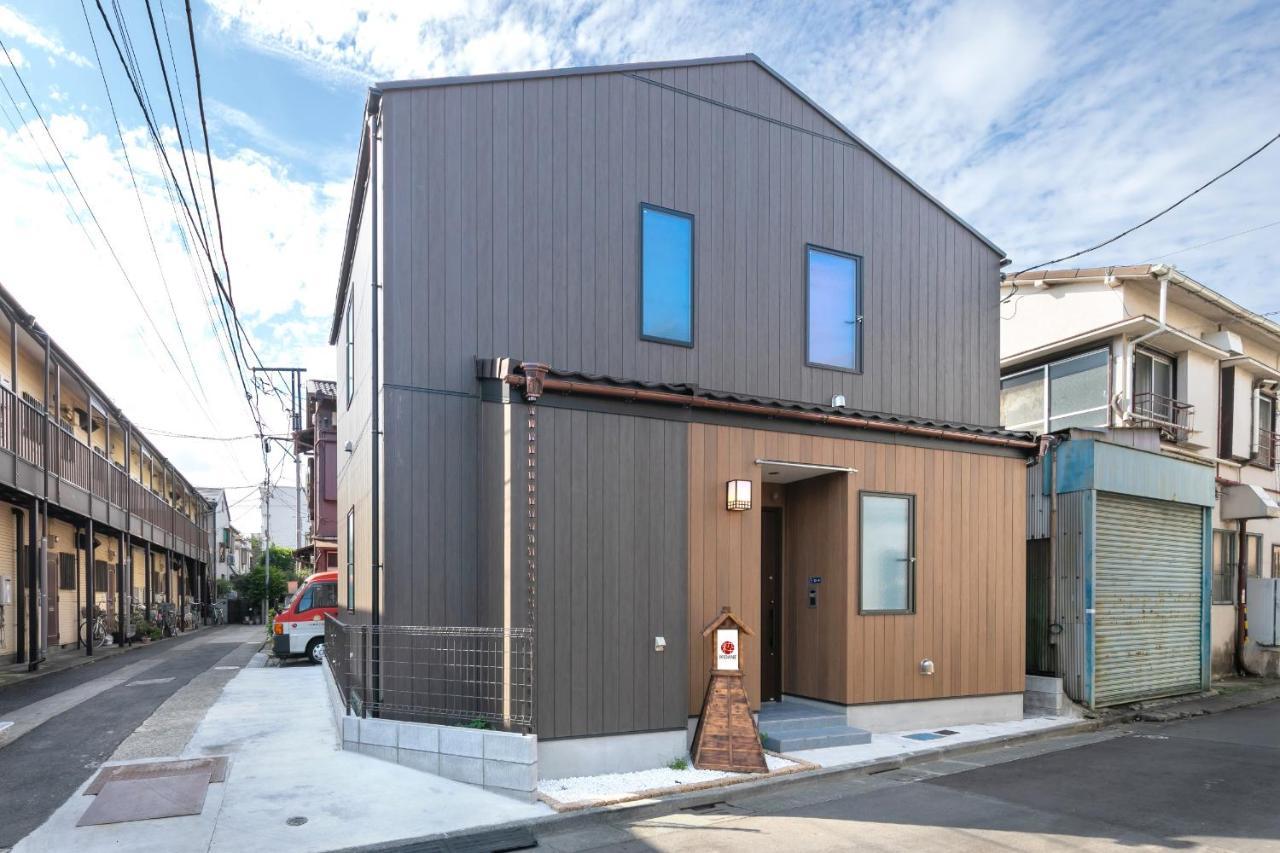 Ikidane Cozy Hotel Haneda Airport Tokyo Exterior photo